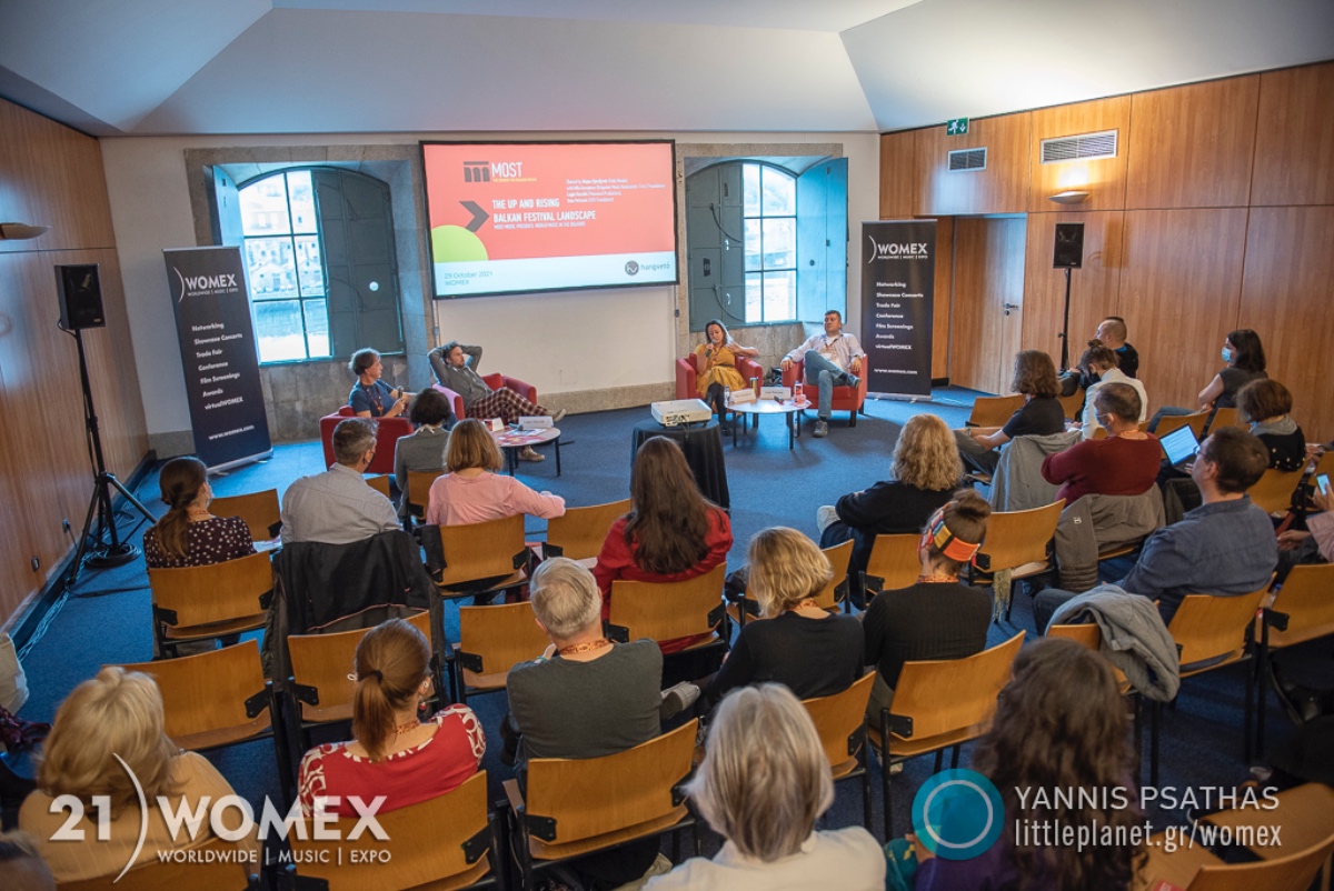 EXIT Foundation Participated in the Largest World Music Conference — WOMEX