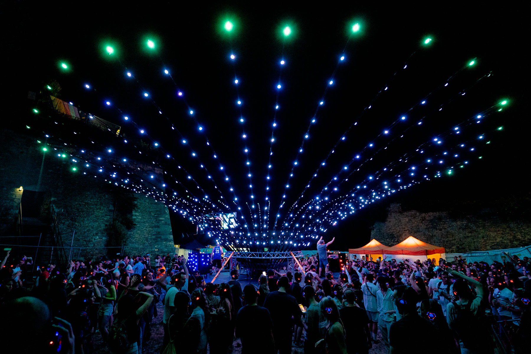 Silent Disco Stage - EXIT Festival 2024