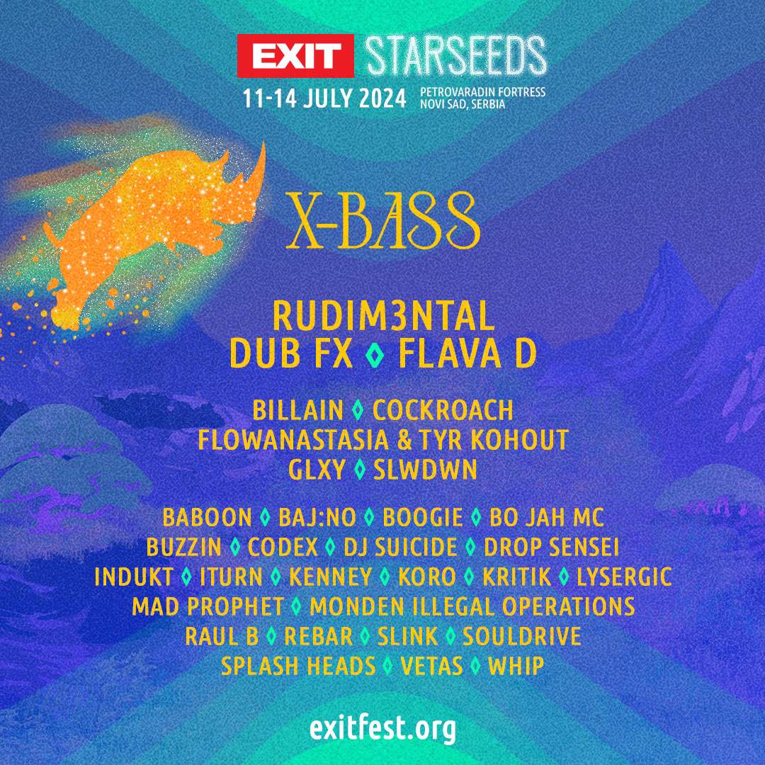 Xbass Lineup