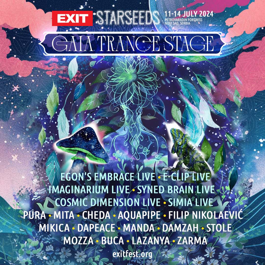 Gaia lineup